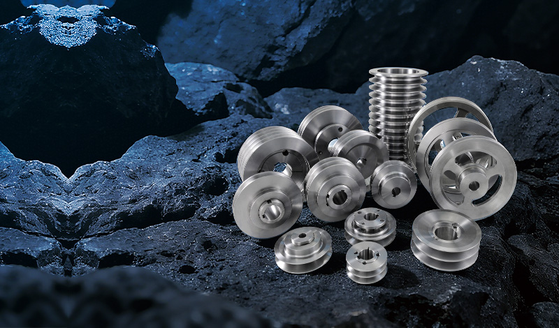 鋼制各類標(biāo)準(zhǔn) V型帶皮帶輪